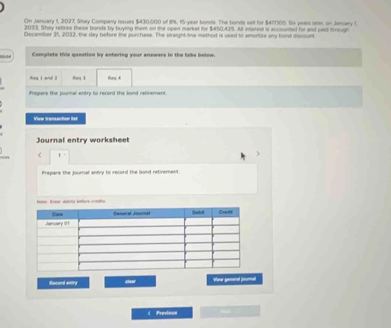 on january 1, 2027, shay company issues $430,000 of 8%, 15-year bonds. …
