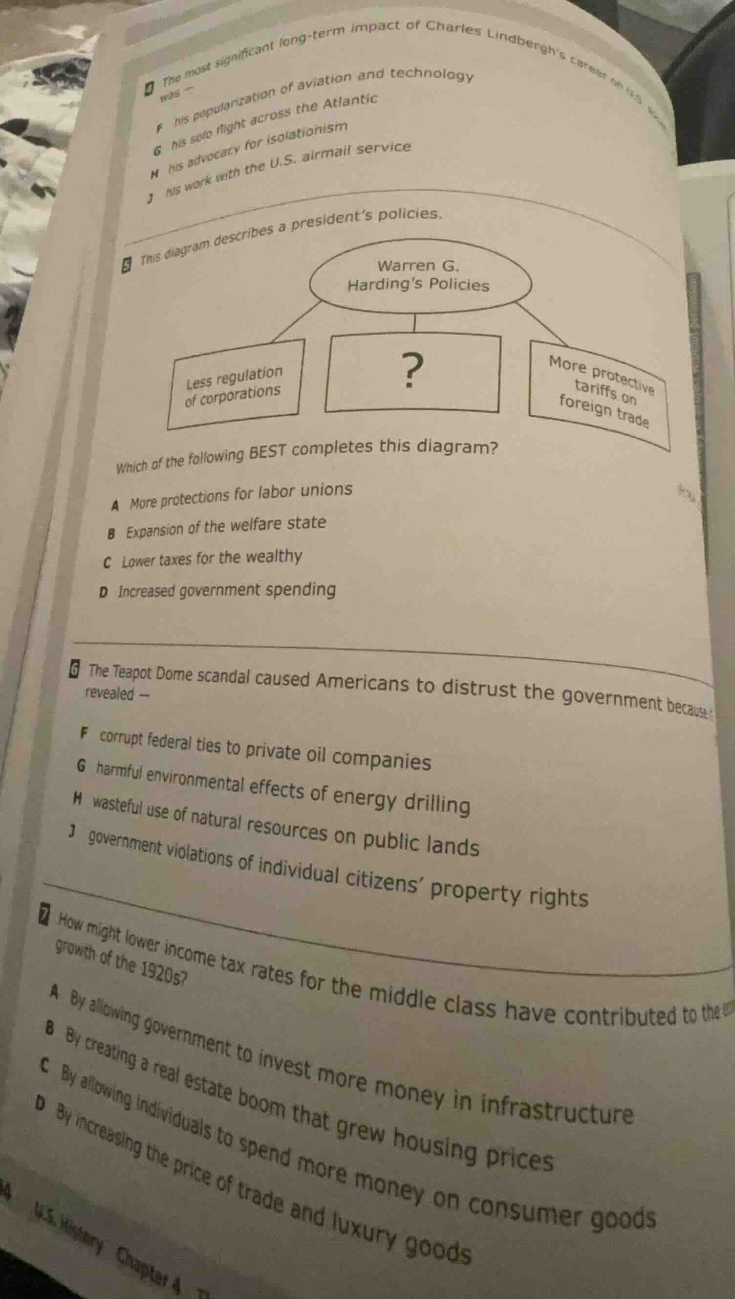 4 the most significant long - term impact of charles lindberghs career …