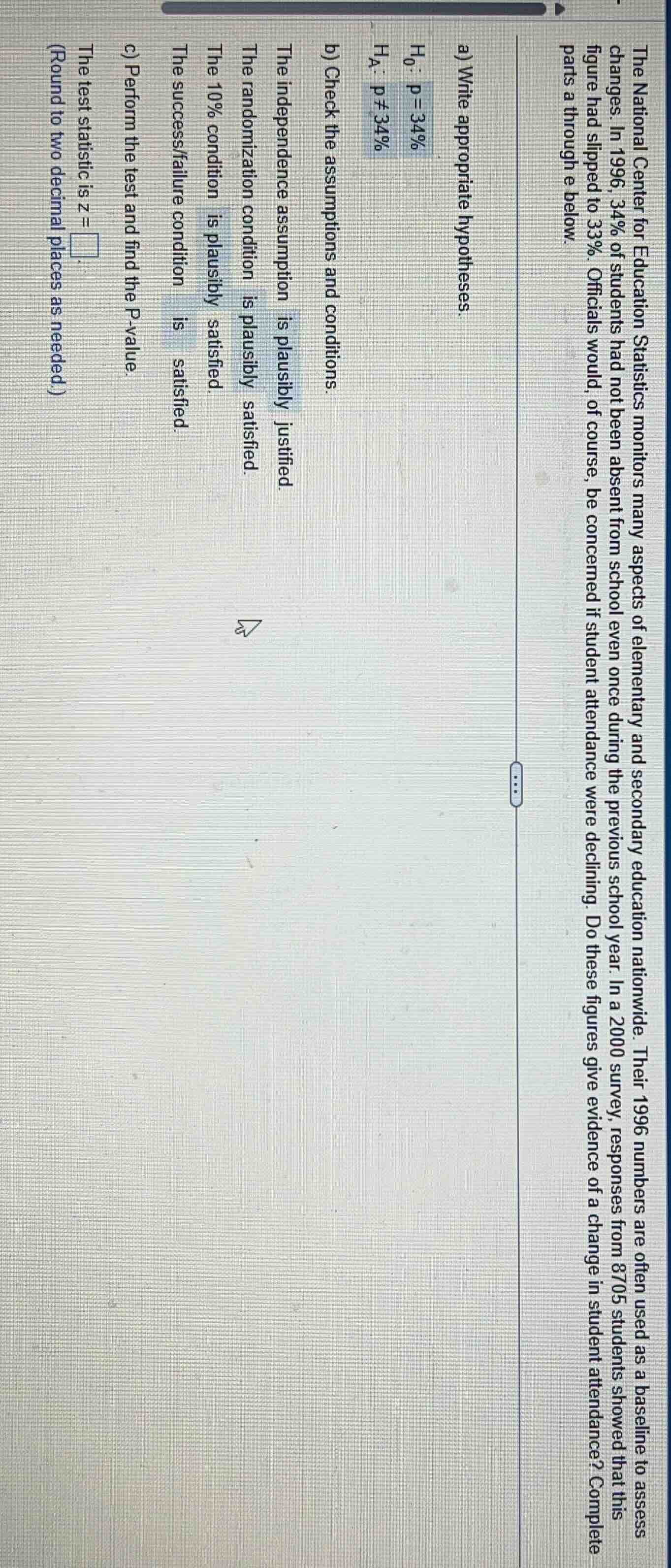 the national center for education statistics monitors many aspects of e…