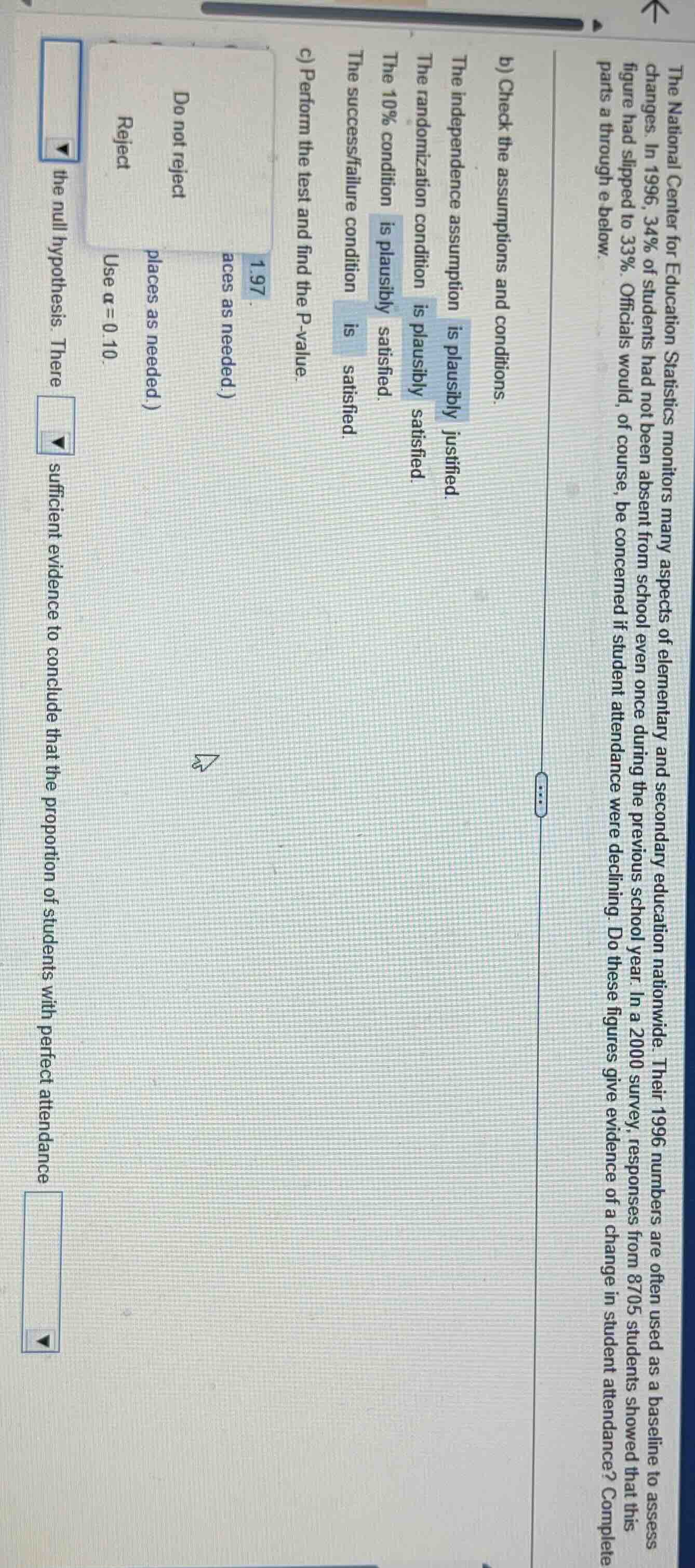 the national center for education statistics monitors many aspects of e…