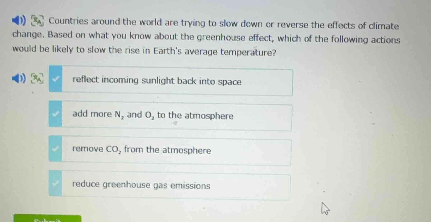 countries around the world are trying to slow down or reverse the effec…
