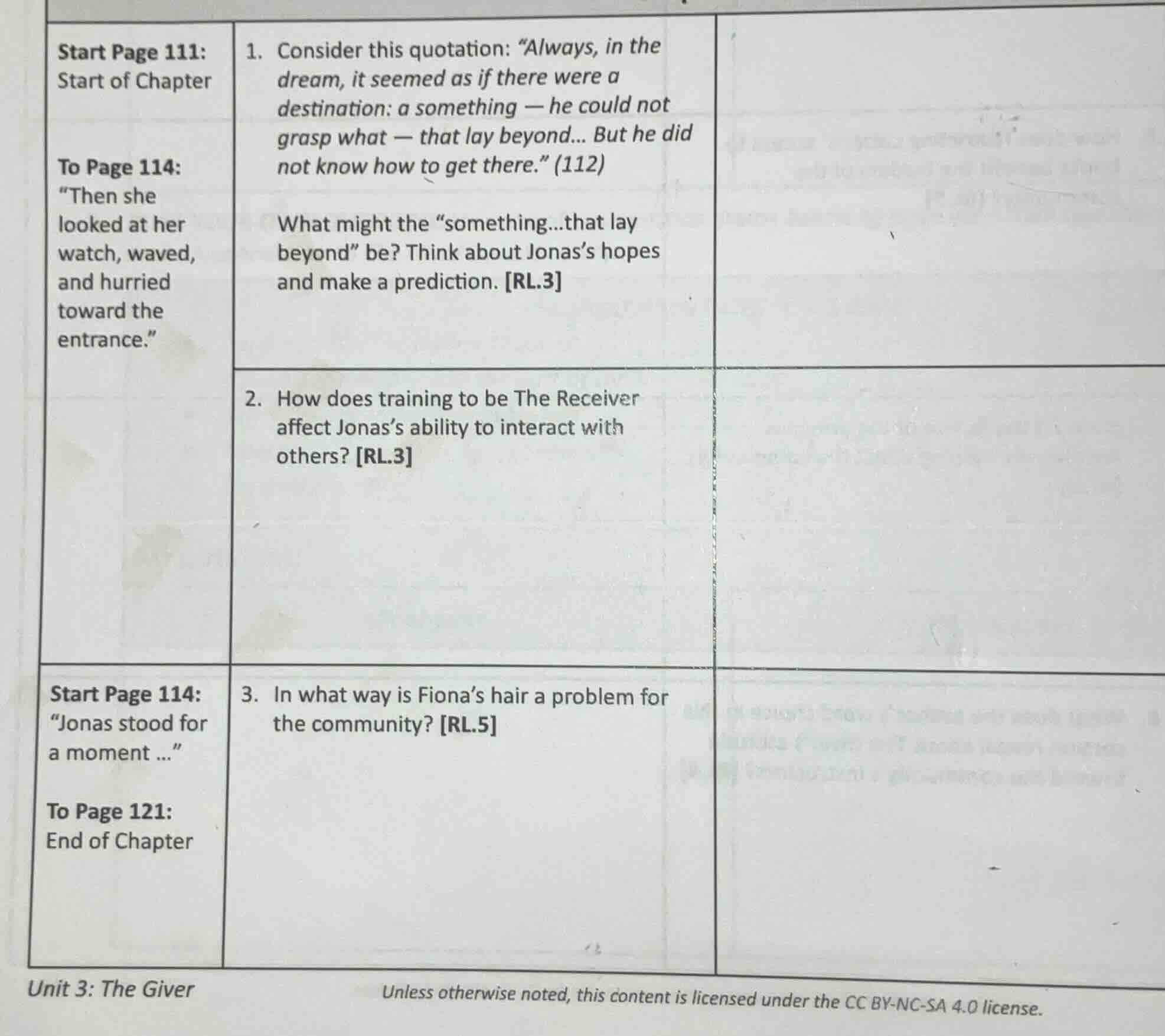 start page 111: start of chapter to page 114: \then she looked at her w…