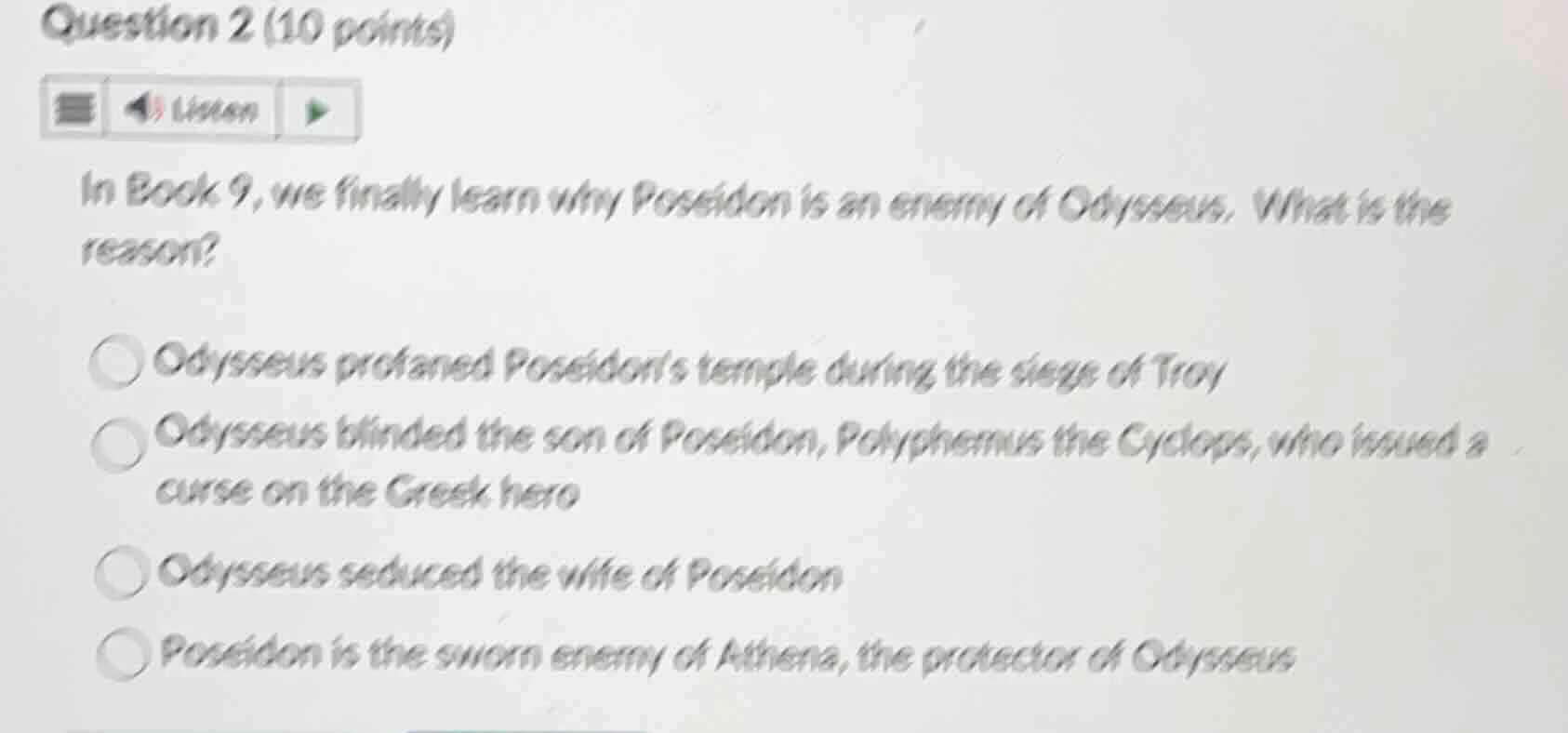 question 2 (10 points)listenin book 9, we finally learn why poseidon is…