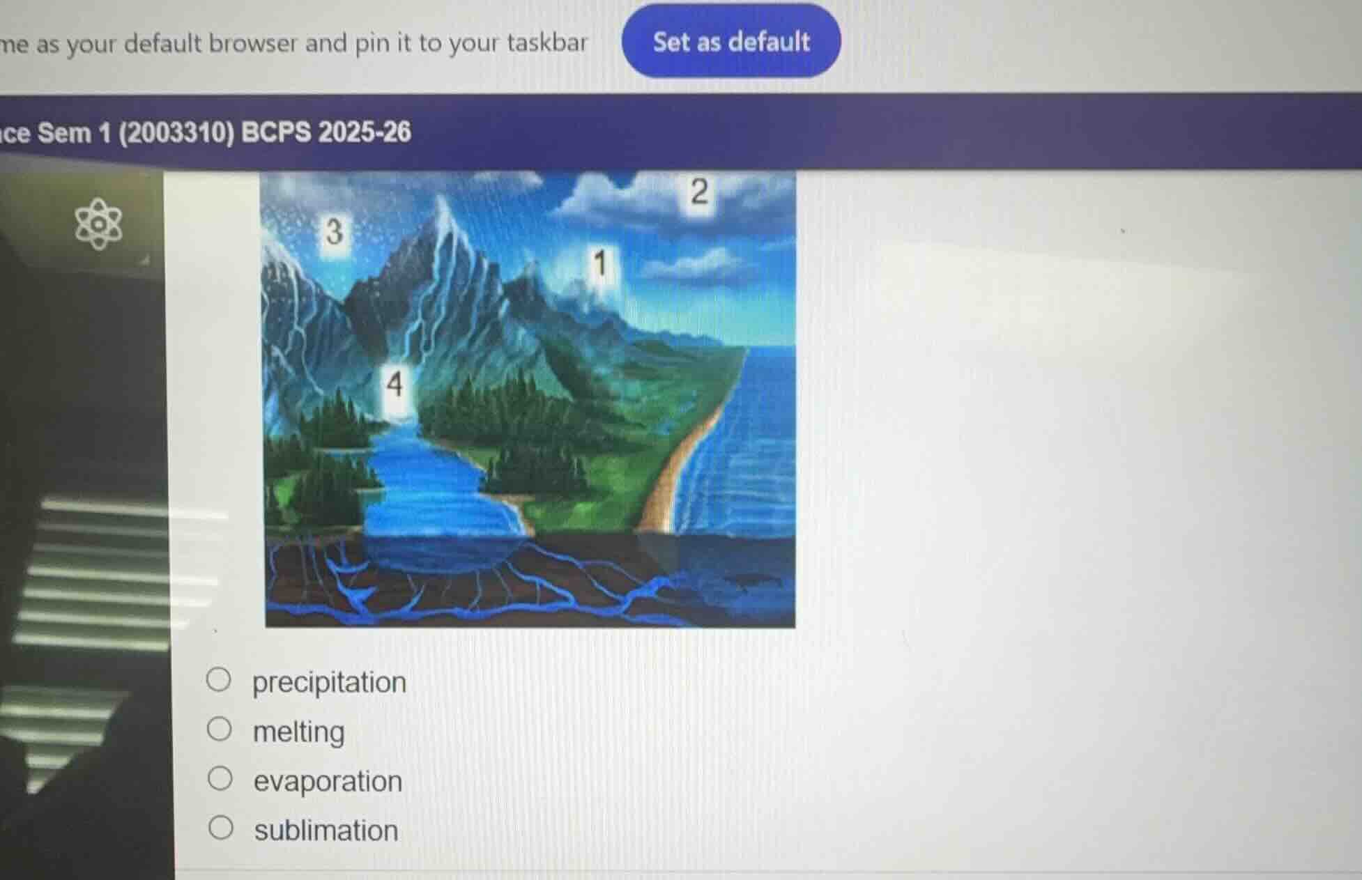 ce sem 1 (2003310) bcps 2025-26 choose the correct process correspondin…