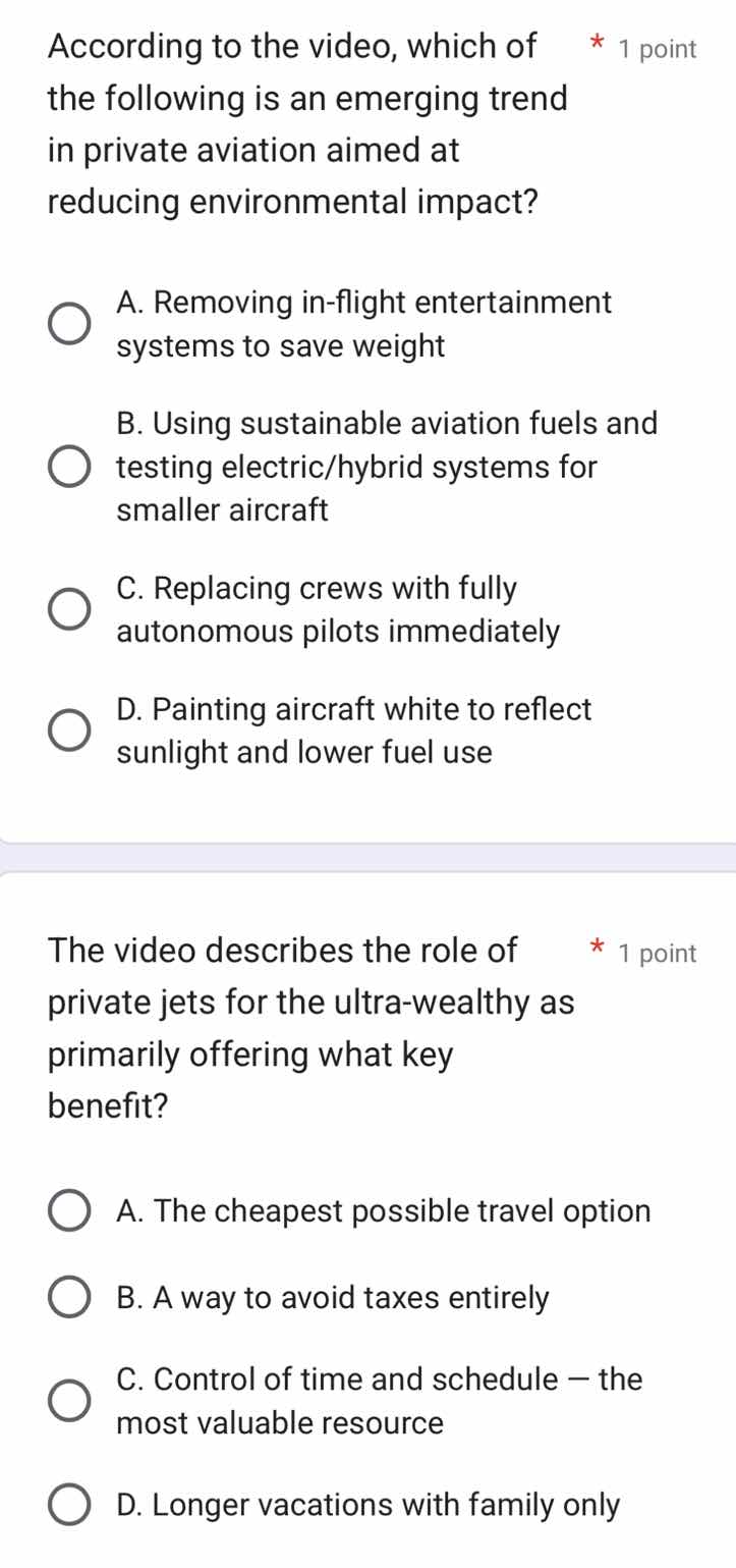 according to the video, which of the following is an emerging trend in …