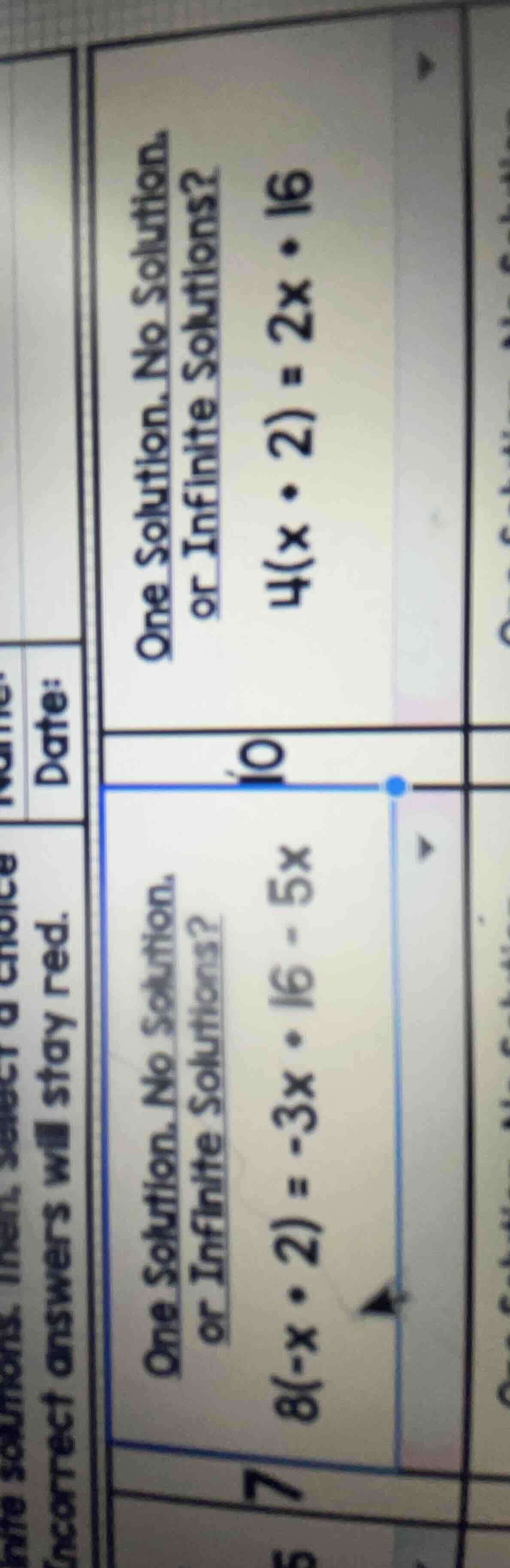 name:date:solutions. then, select a choice.incorrect answers will stay …