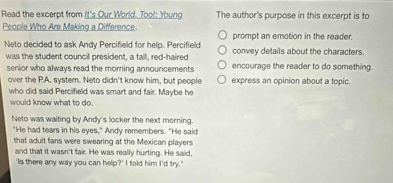 read the excerpt from its our world, too!: young people who are making …