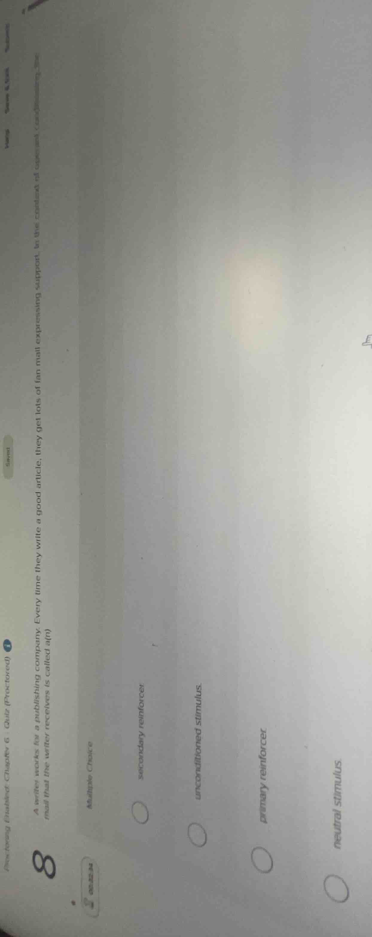 8. a writer works for a publishing company. every time they write a goo…