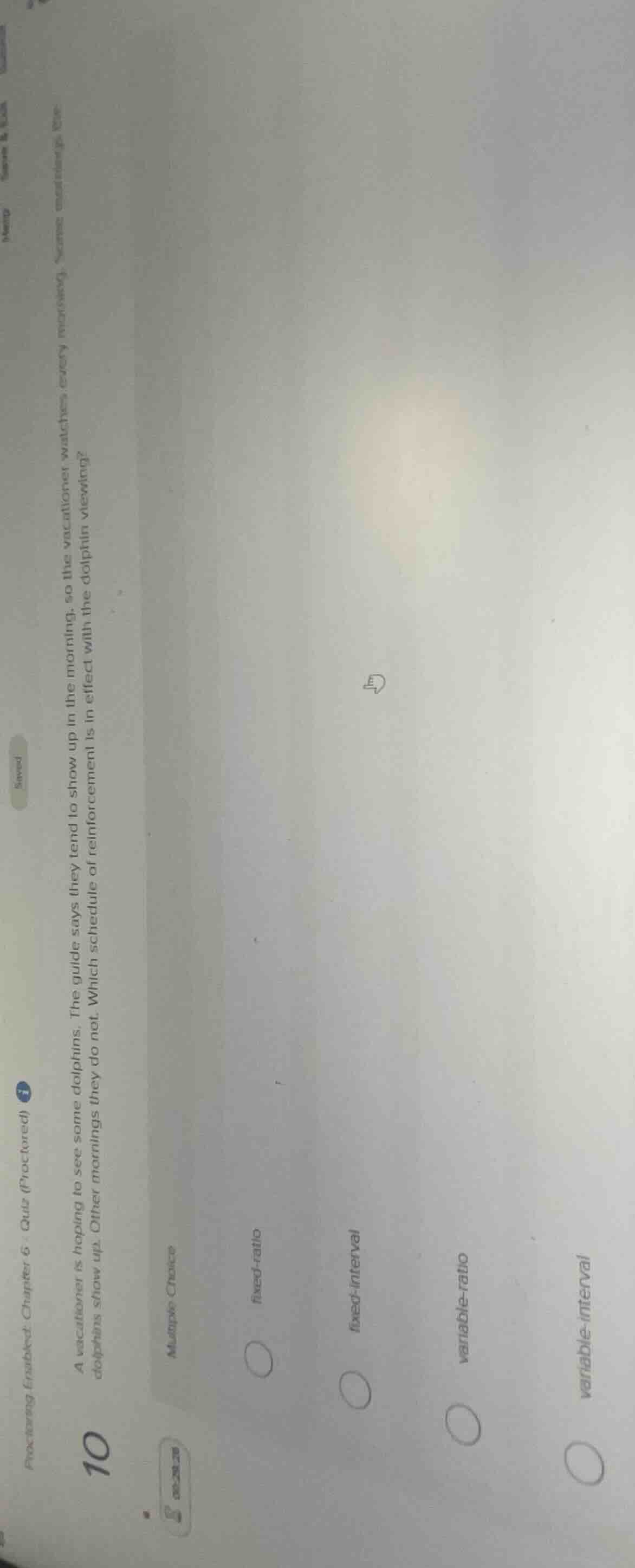 proctoring enabled: chapter 6: quiz (proctored)10a vacationer is hoping…