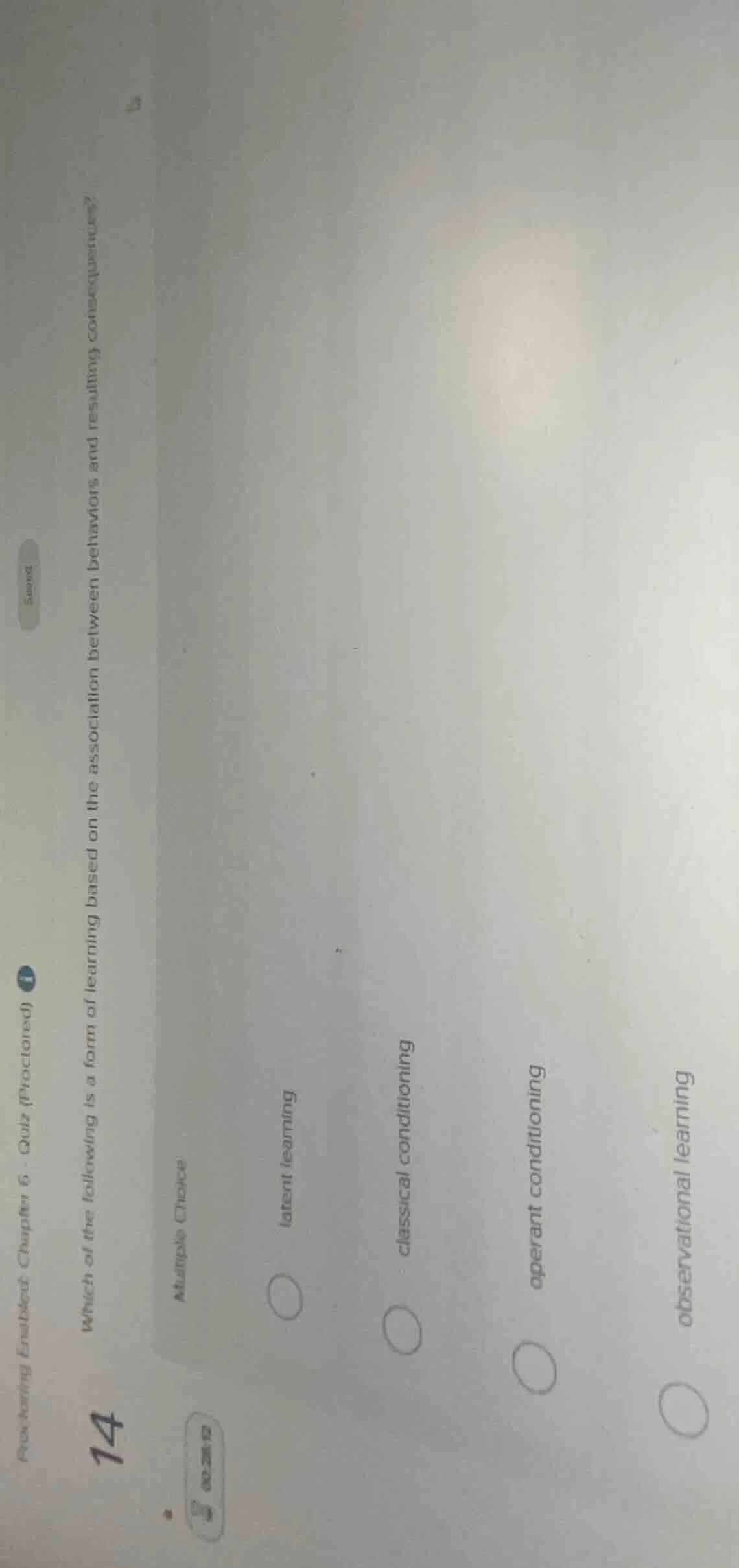 proctoring enabled: chapter 6 - quiz (proctored)saved14which of the fol…