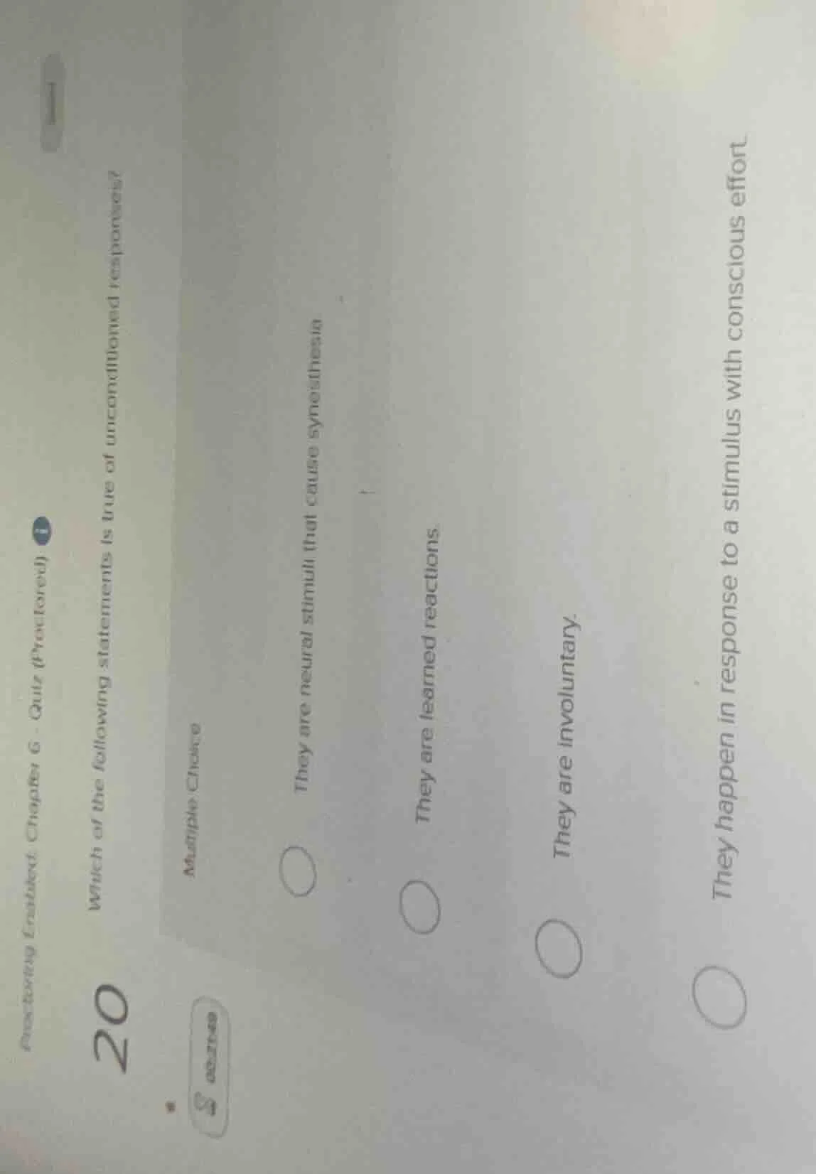 proctoring enabled: chapter 6 - quiz (proctored)20which of the followin…