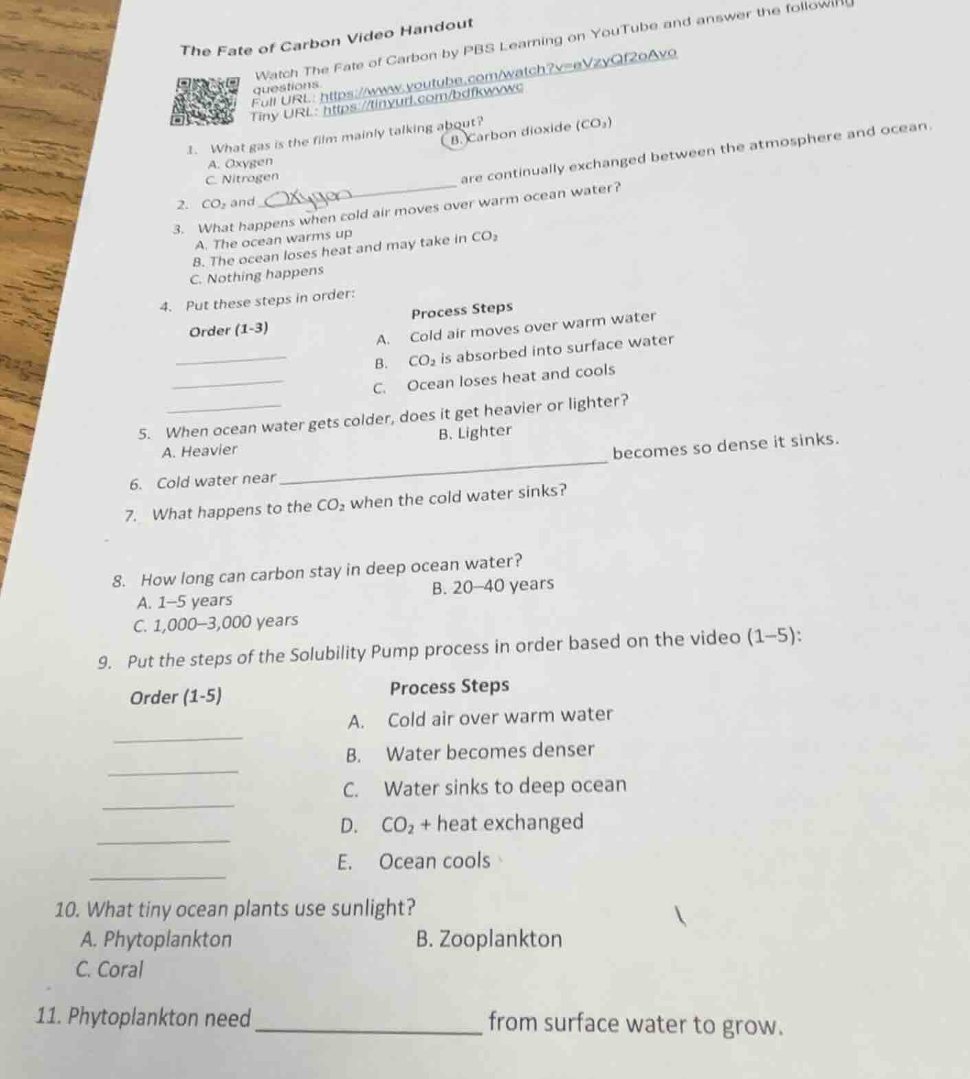 the fate of carbon video handoutwatch the fate of carbon by pbs learnin…