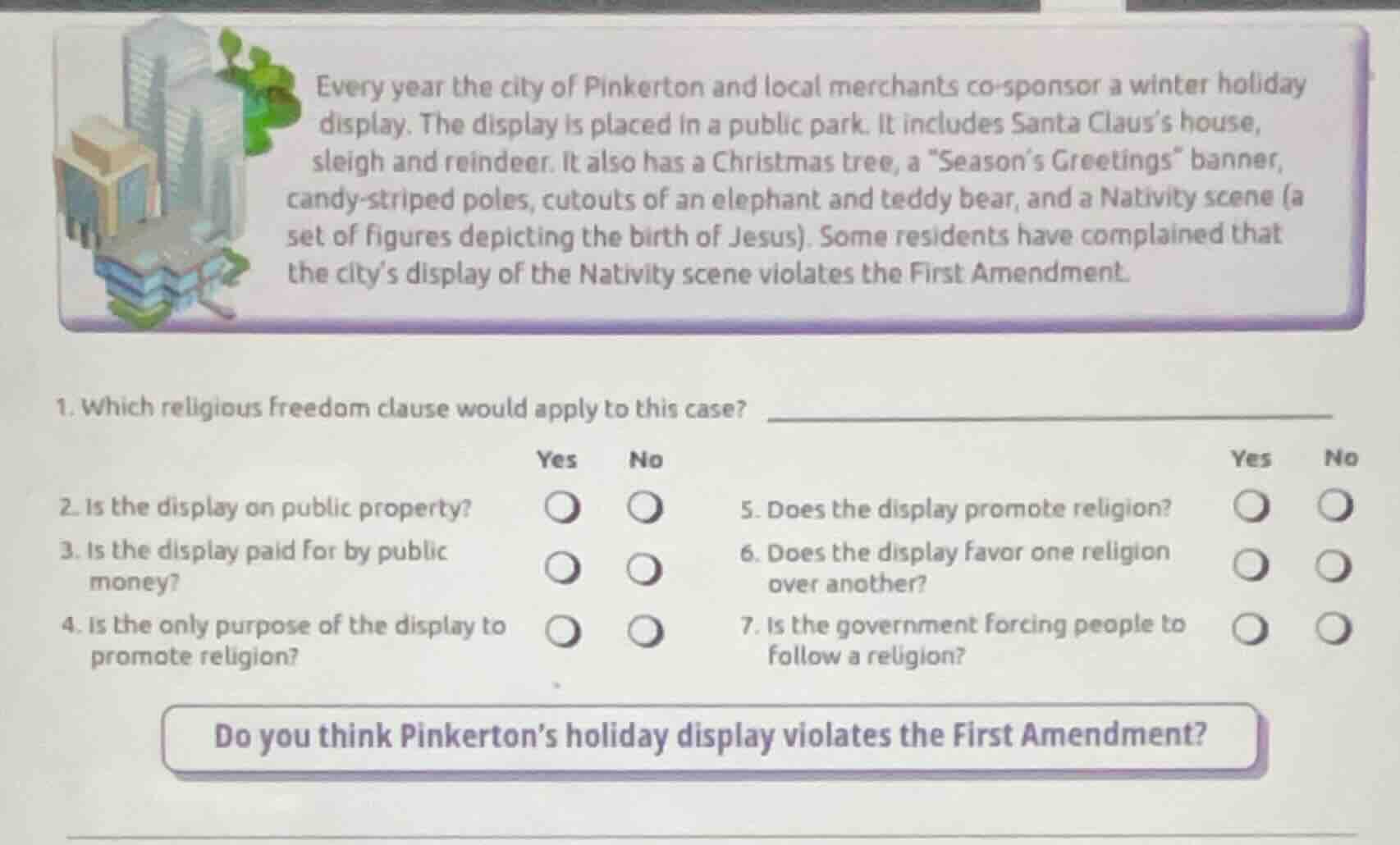 every year the city of pinkerton and local merchants co-sponsor a winte…