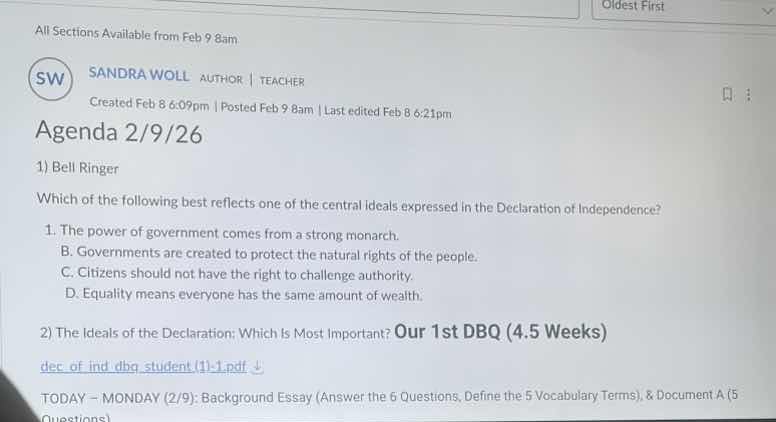 all sections available from feb 9 8am sw sandra woll author | teacher c…