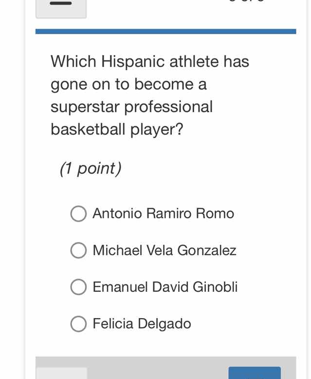 which hispanic athlete has gone on to become a superstar professional b…