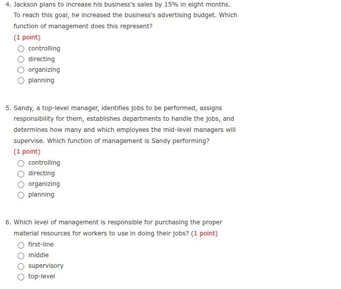 4. jackson plans to increase his businesss sales by 15% in eight months…