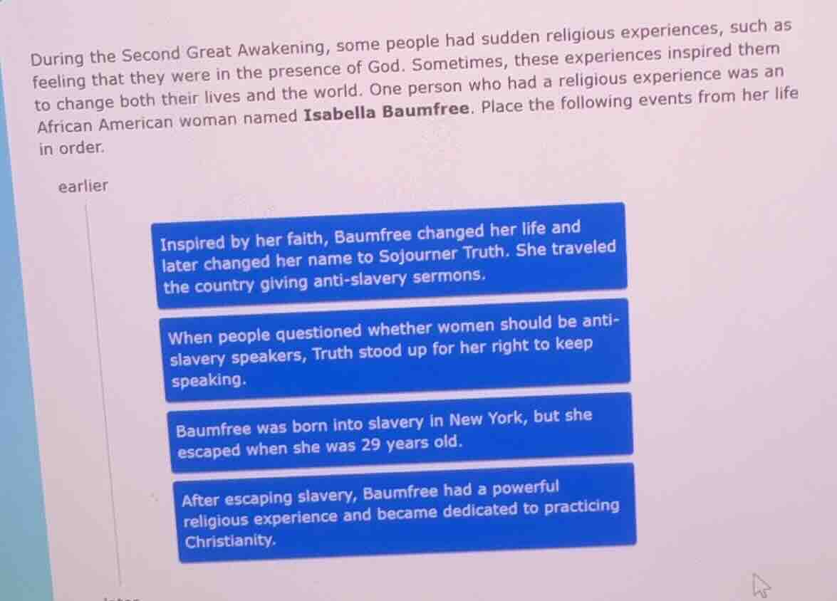 during the second great awakening, some people had sudden religious exp…