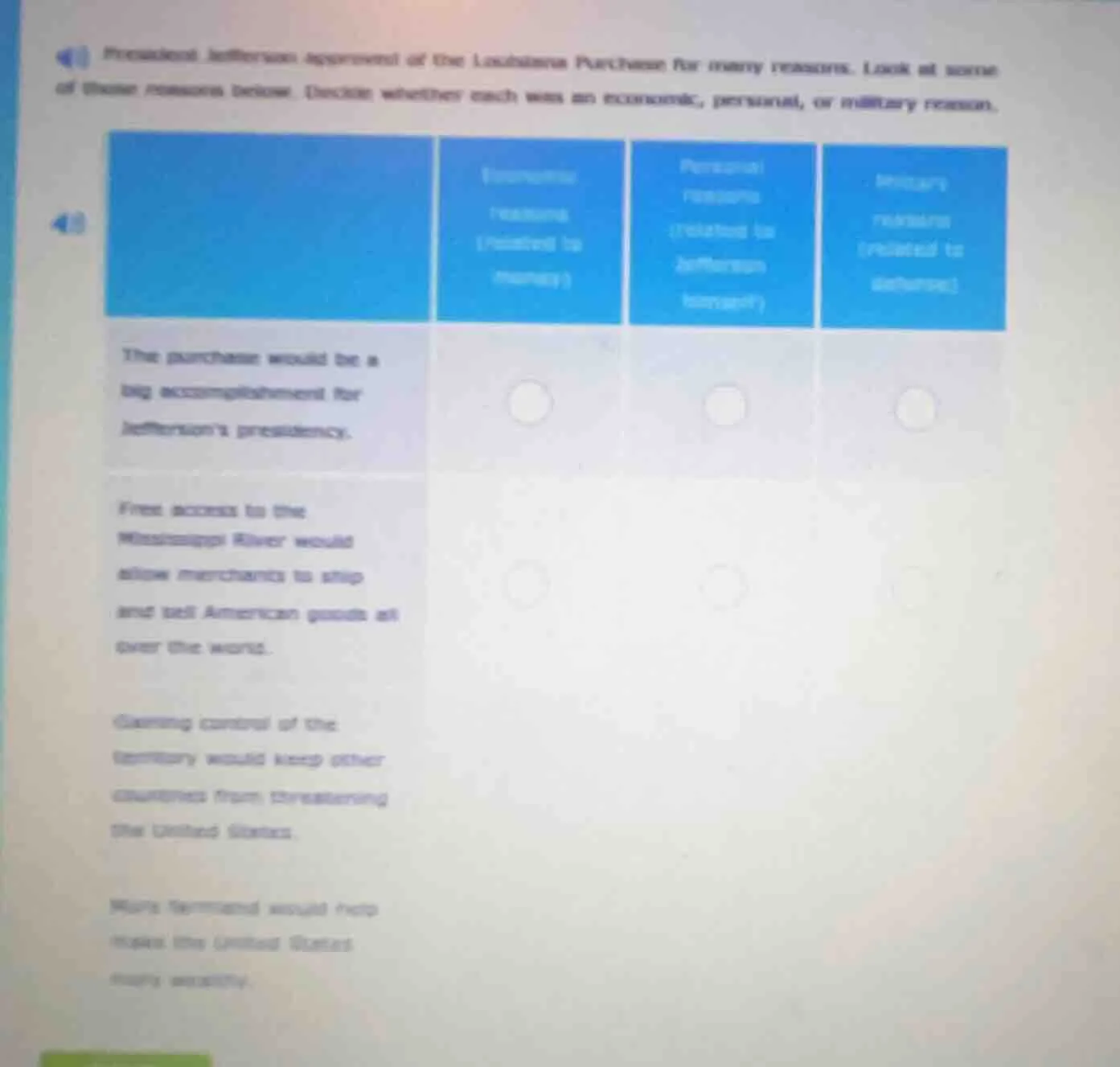 4 president jefferson approved of the louisiana purchase for many reaso…