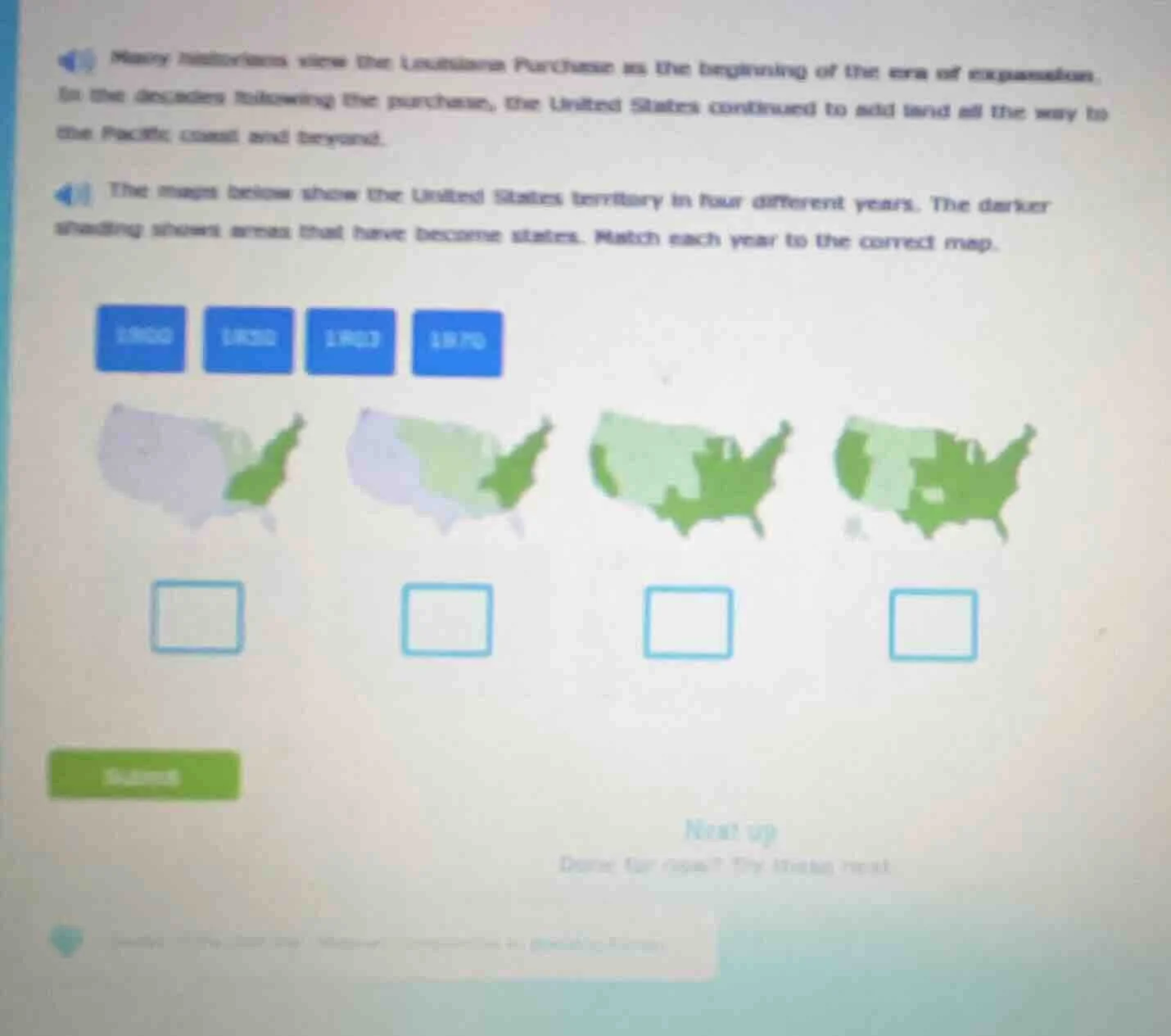 many historians view the louisiana purchase as the beginning of the era…