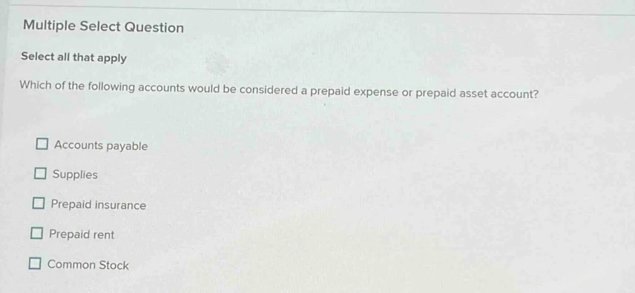 multiple select question select all that apply which of the following a…
