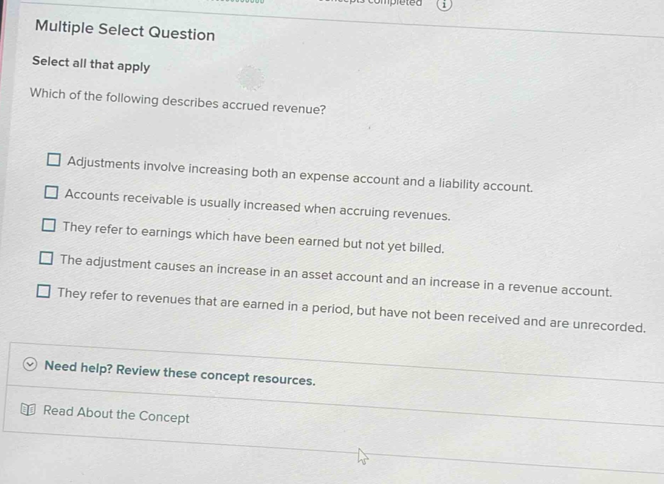 multiple select question select all that apply which of the following d…