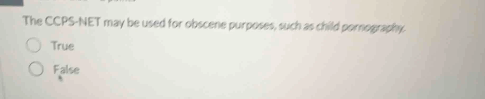 the ccps-net may be used for obscene purposes, such as child pornograph…