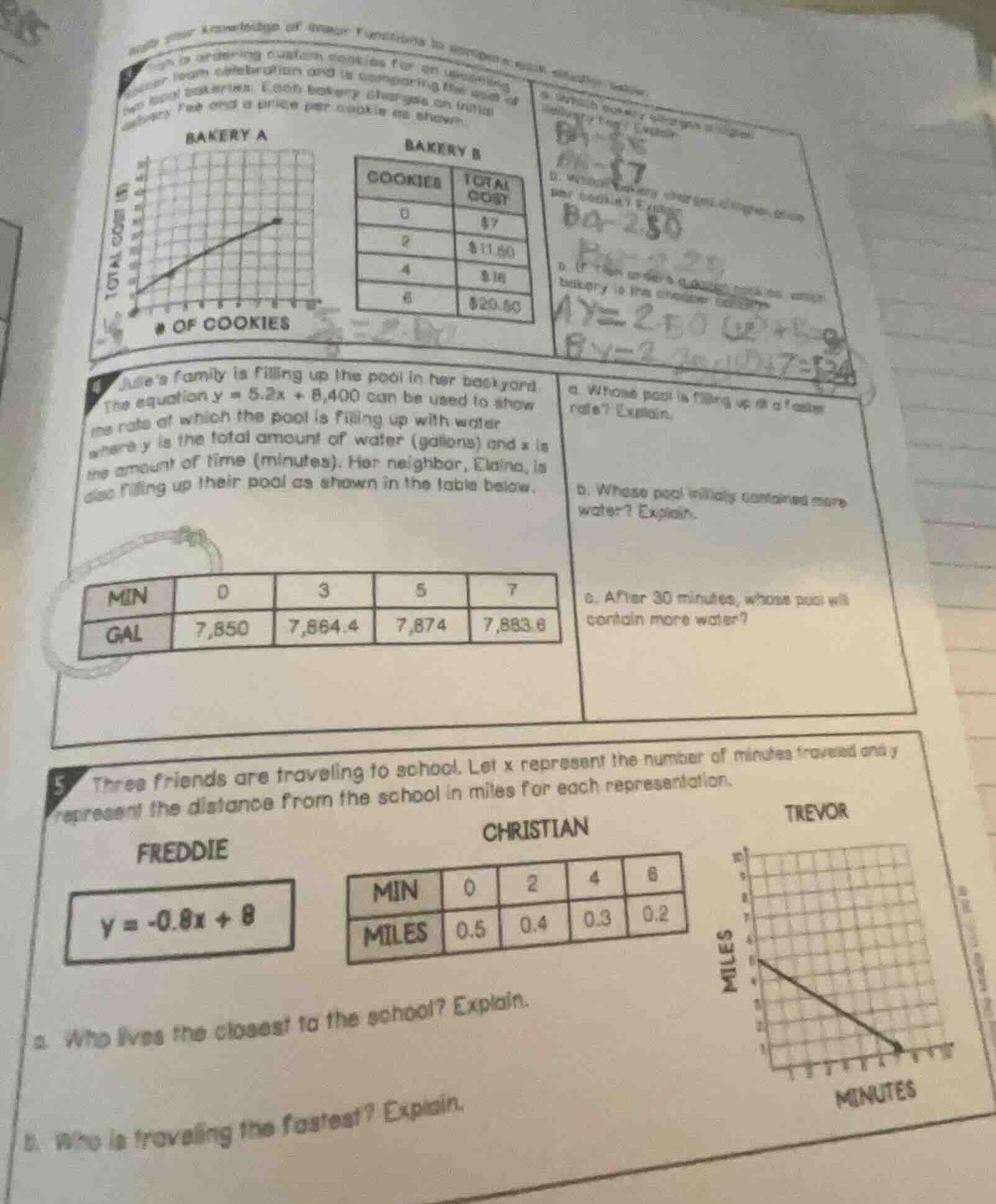 3. sam is ordering custom cookies for an upcoming soccer team celebrati…