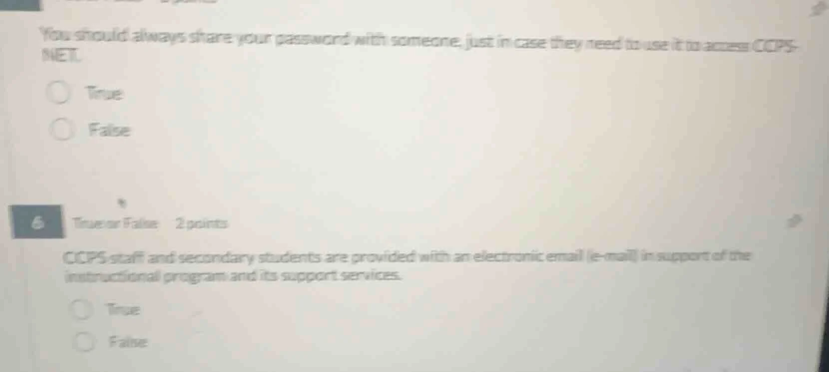 you should always share your password with someone, just in case they n…