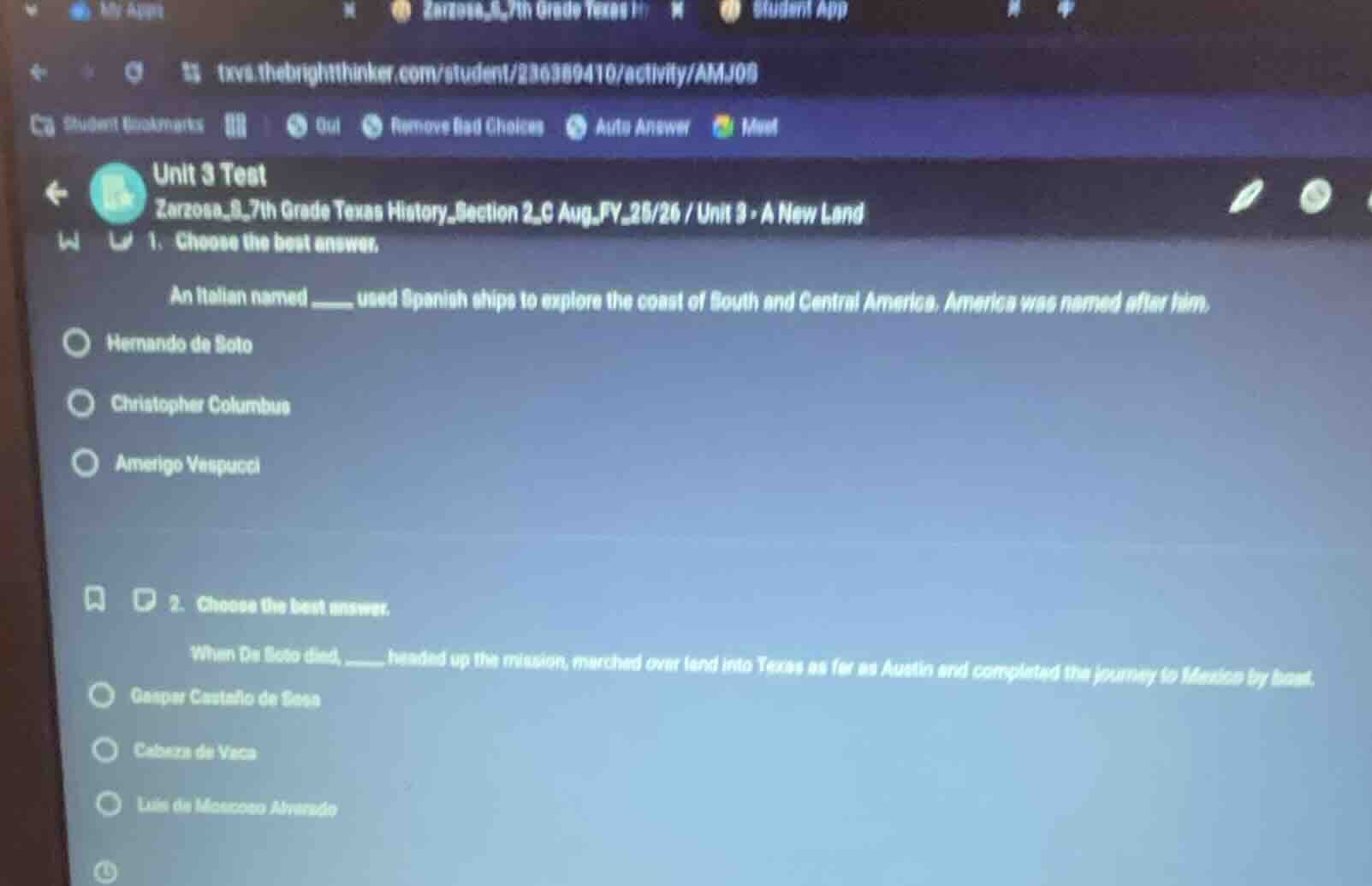 unit 3 test zarzosa_8_7th grade texas history_section 2_c aug_fy_25/26 …