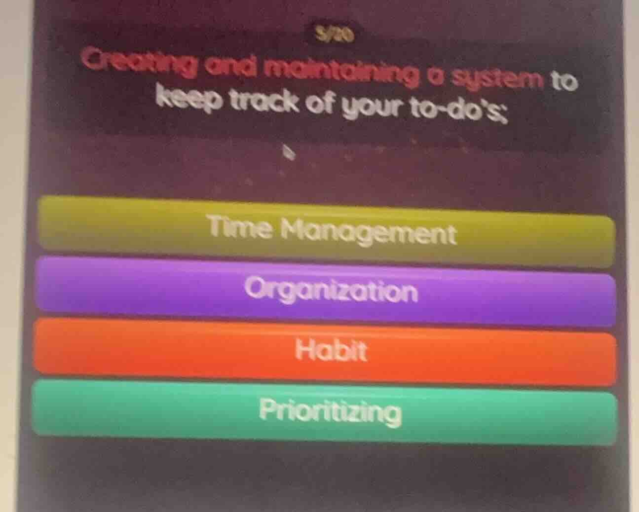 5/20 creating and maintaining a system to keep track of your to-dos: ti…