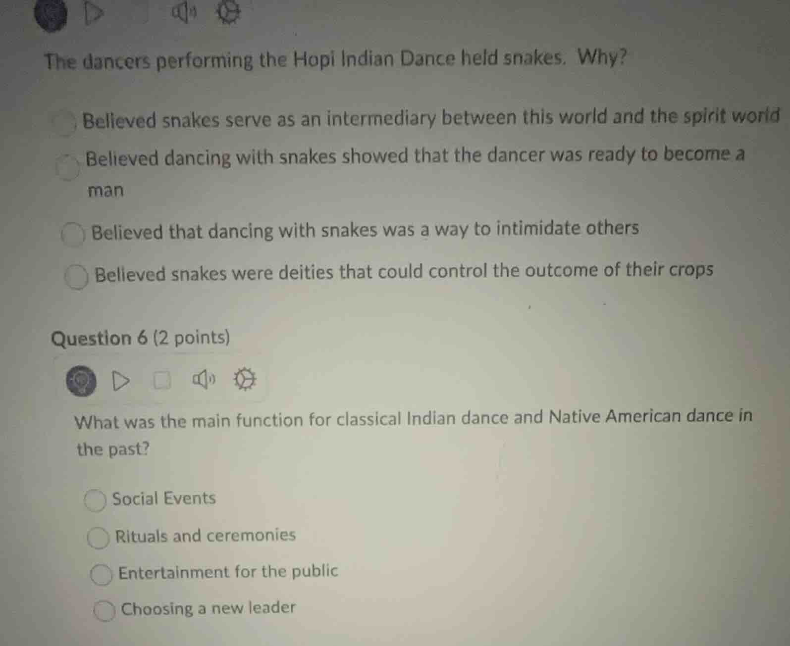 the dancers performing the hopi indian dance held snakes. why? believed…