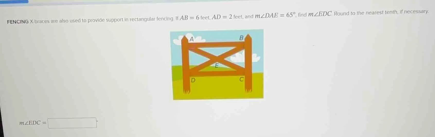 fencing x-braces are also used to provide support in rectangular fencin…