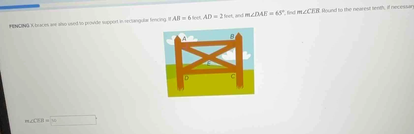 fencing x-braces are also used to provide support in rectangular fencin…