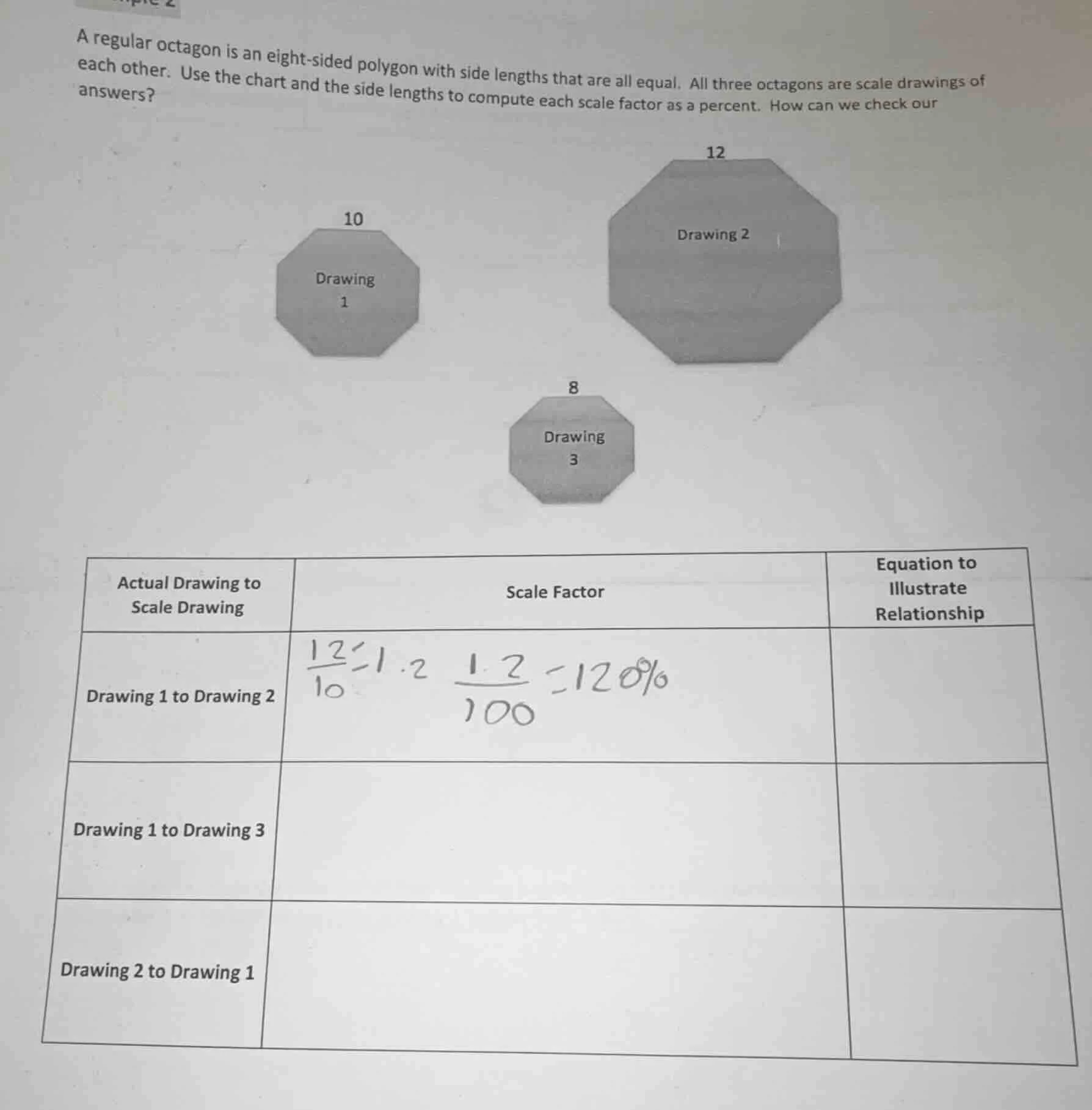 a regular octagon is an eight-sided polygon with side lengths that are …
