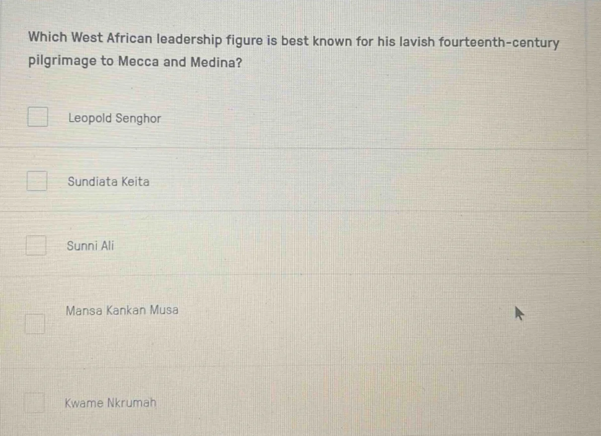 which west african leadership figure is best known for his lavish fourt…