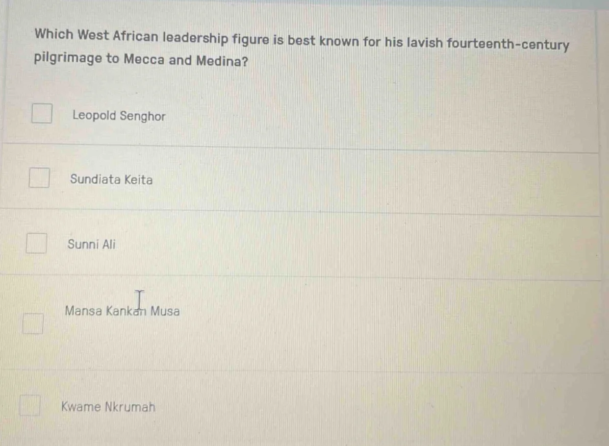 which west african leadership figure is best known for his lavish fourt…
