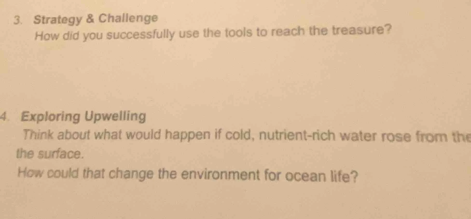 3. strategy & challenge how did you successfully use the tools to reach…