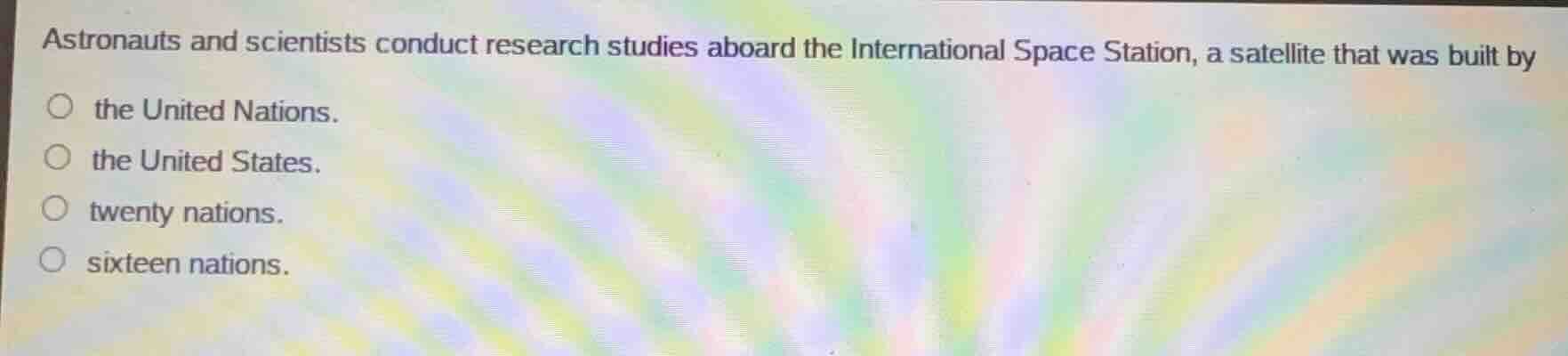 astronauts and scientists conduct research studies aboard the internati…