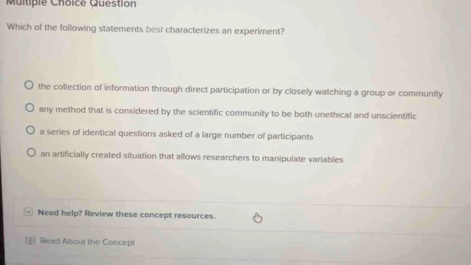 multiple choice question which of the following statements best charact…