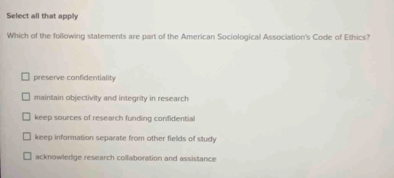 select all that apply which of the following statements are part of the…