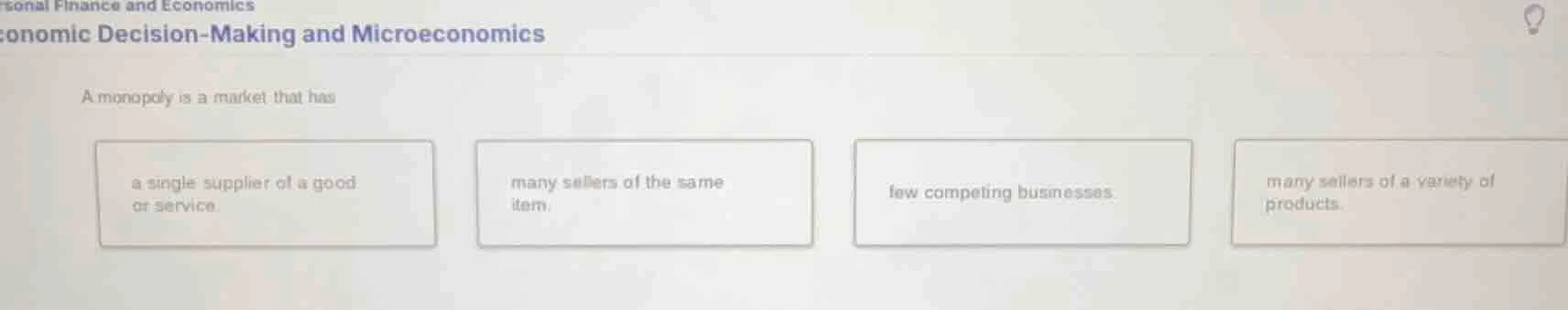 rsonal finance and economics conomic decision-making and microeconomics…