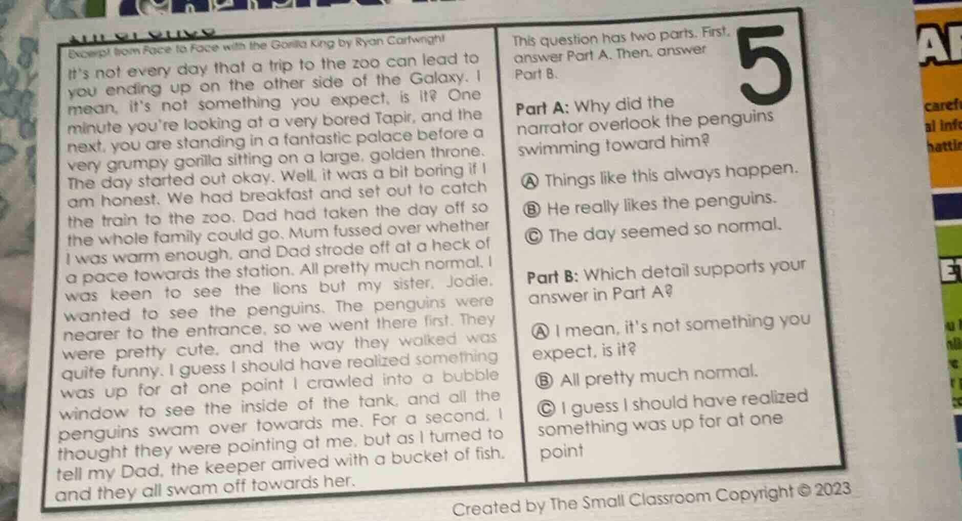 excerpt from face to face with the gorilla king by ryan cartwright its …