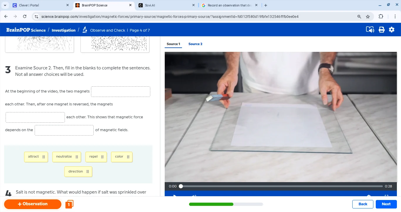 3 examine source 2. then, fill in the blanks to complete the sentences.…