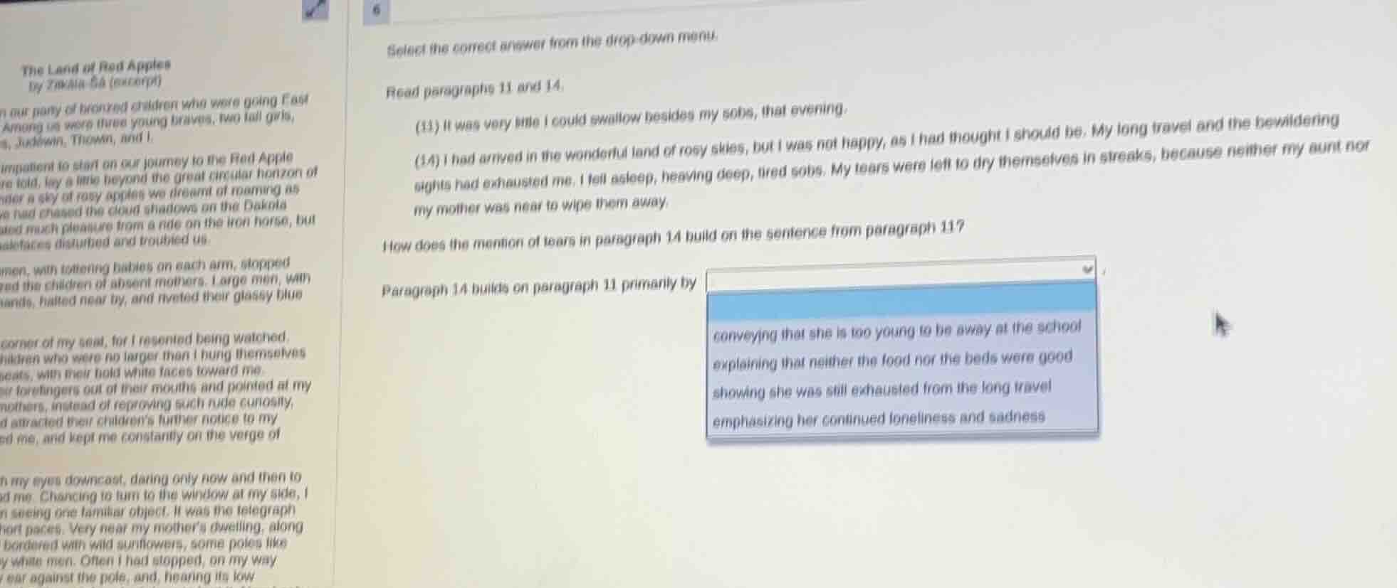 the land of red applesby zitkala-ša (excerpt)n our party of bronzed chi…