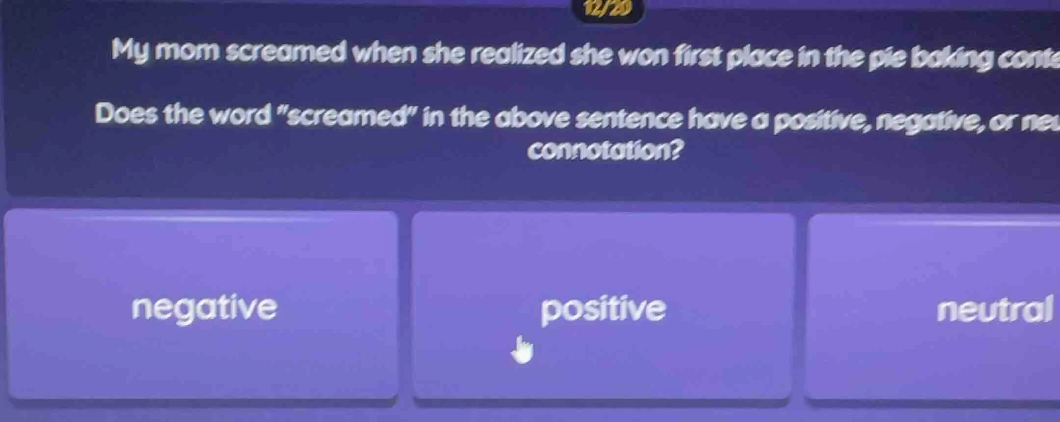 12/20 my mom screamed when she realized she won first place in the pie …