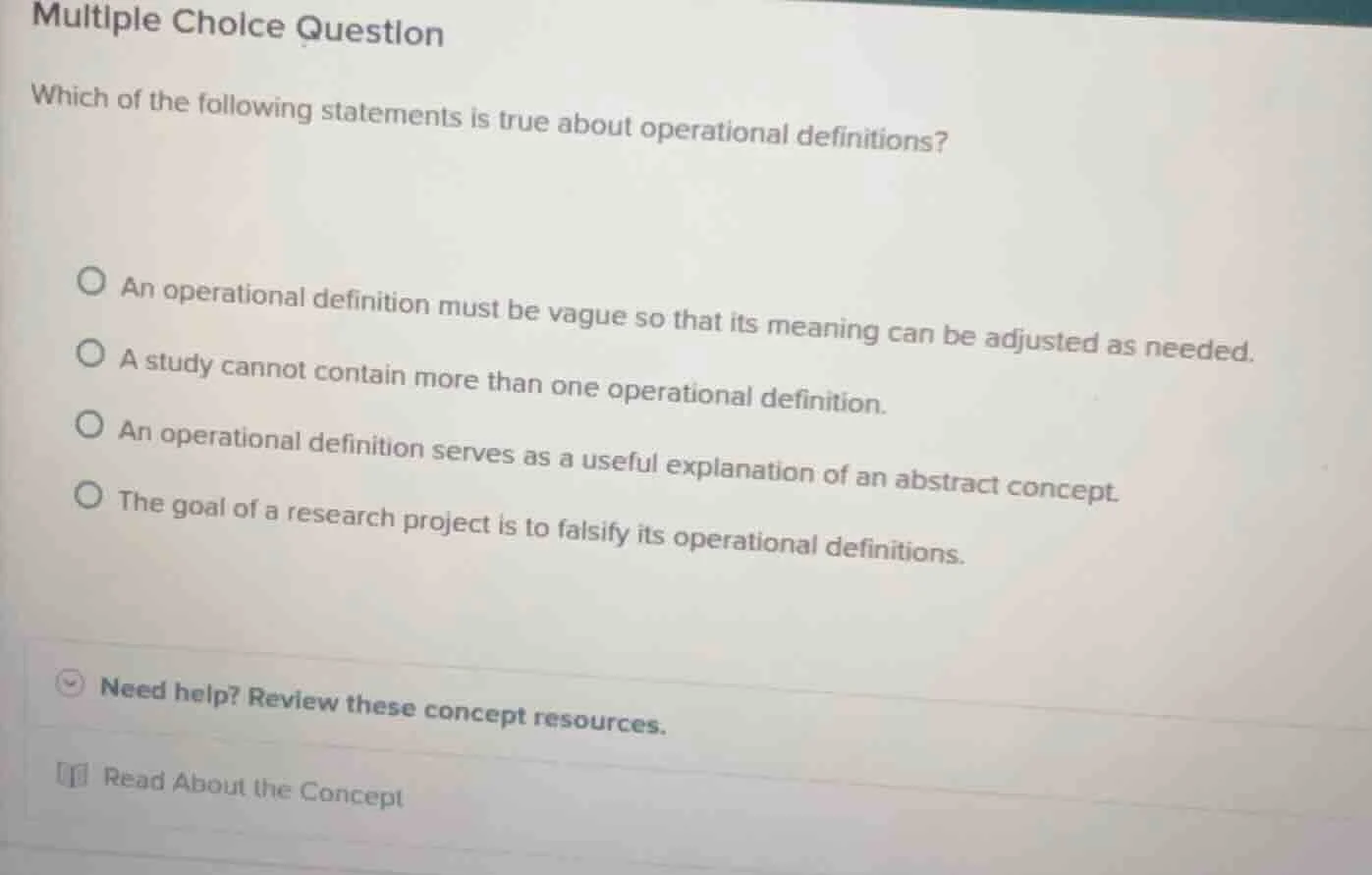 multiple choice question which of the following statements is true abou…