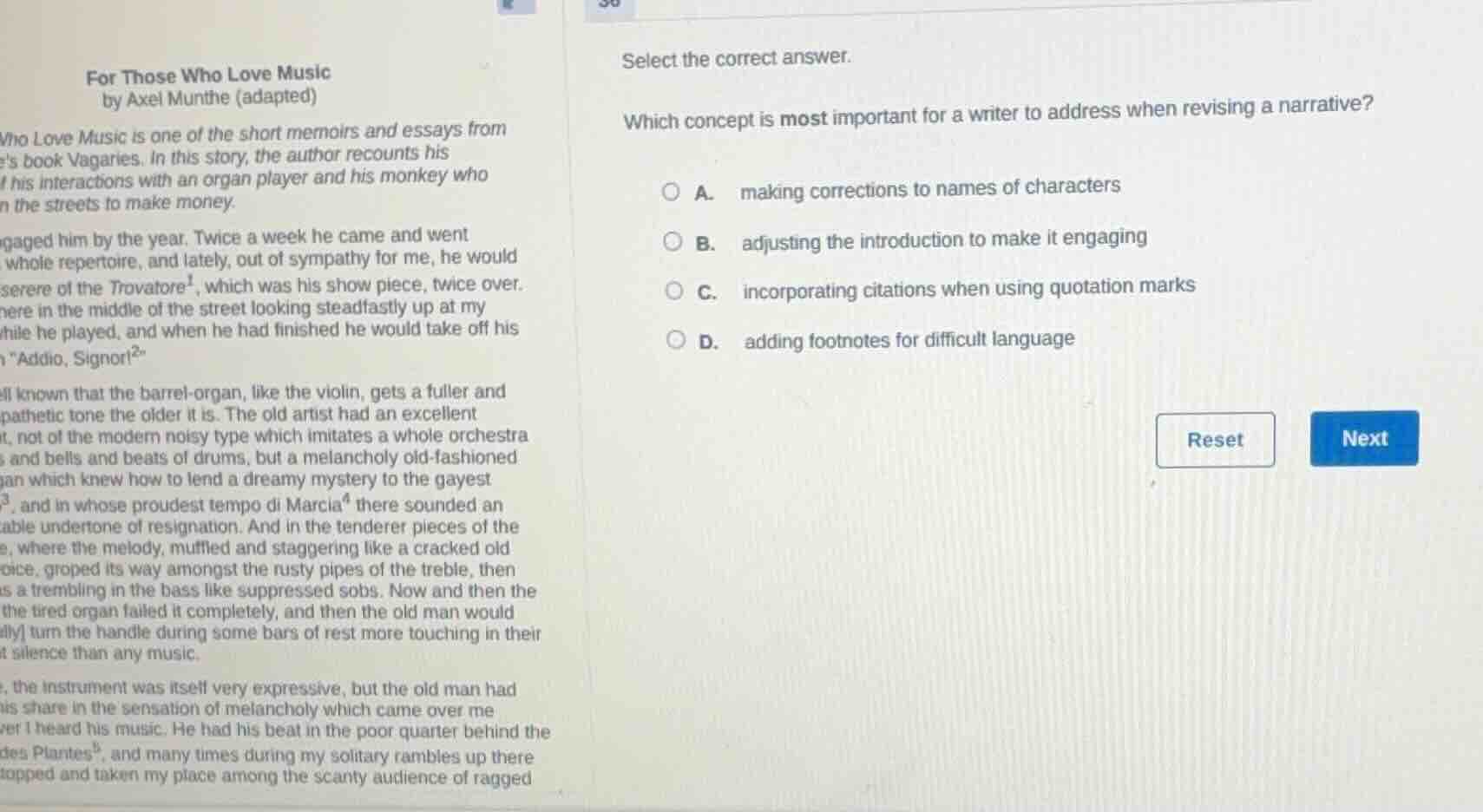 for those who love music by axel munthe (adapted) who love music is one…