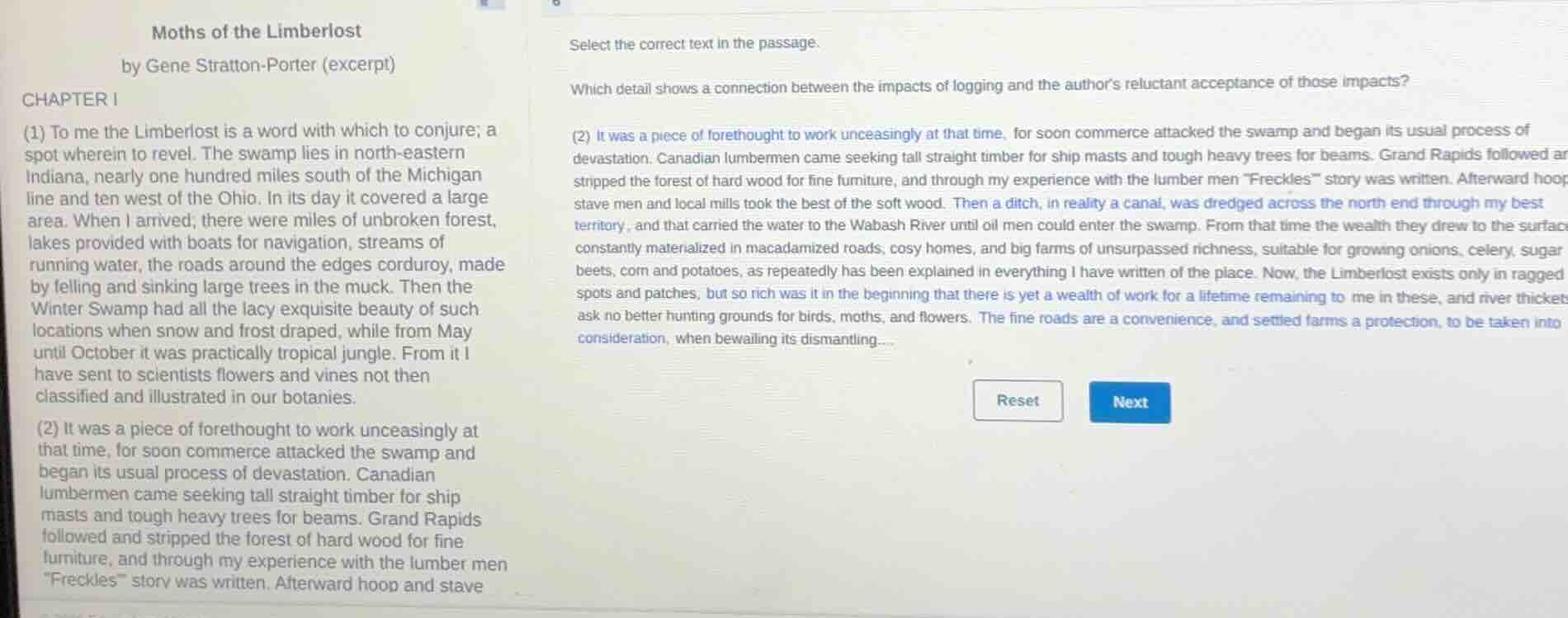 moths of the limberlost by gene stratton-porter (excerpt) chapter i (1)…