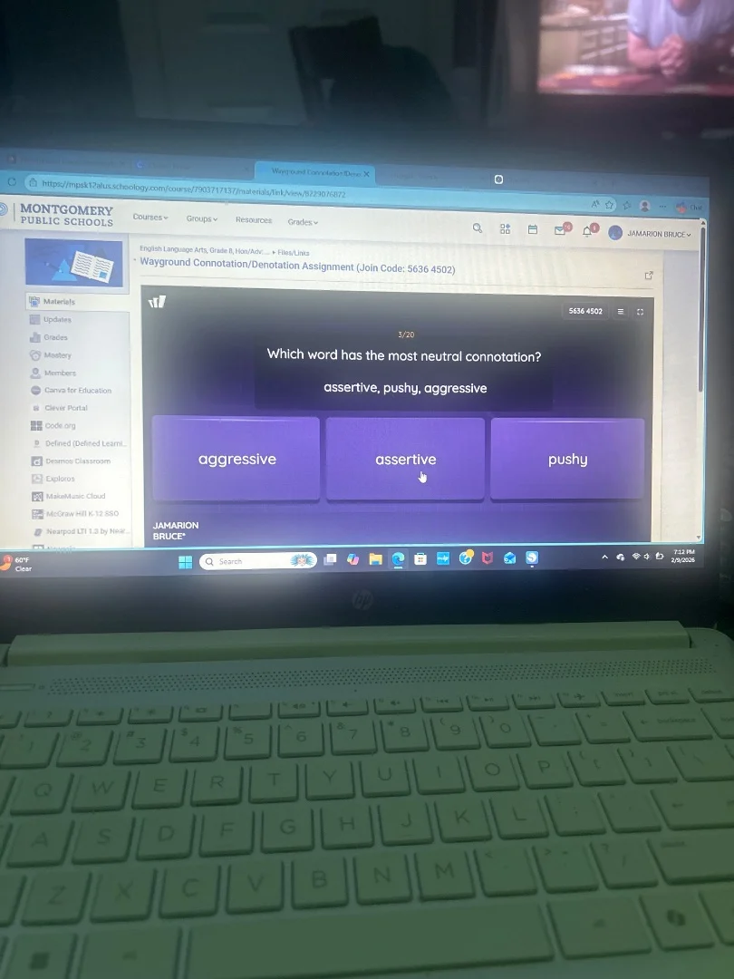 wayground connotation/denotation assignment (join code:5636 4502)3/20wh…