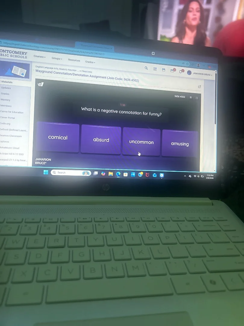 what is a negative connotation for funny?comicalabsurduncommonamusing